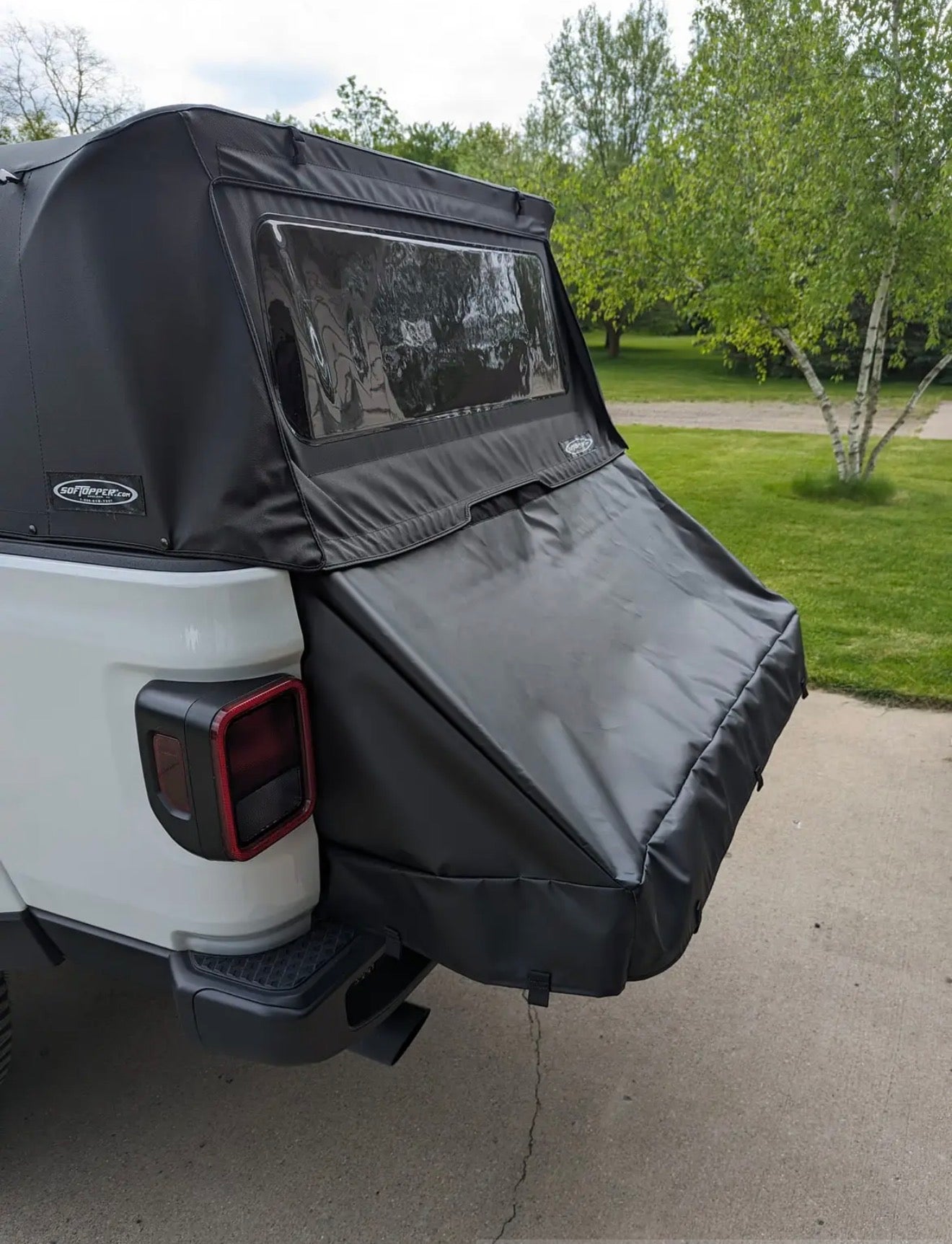 Truck Bivy